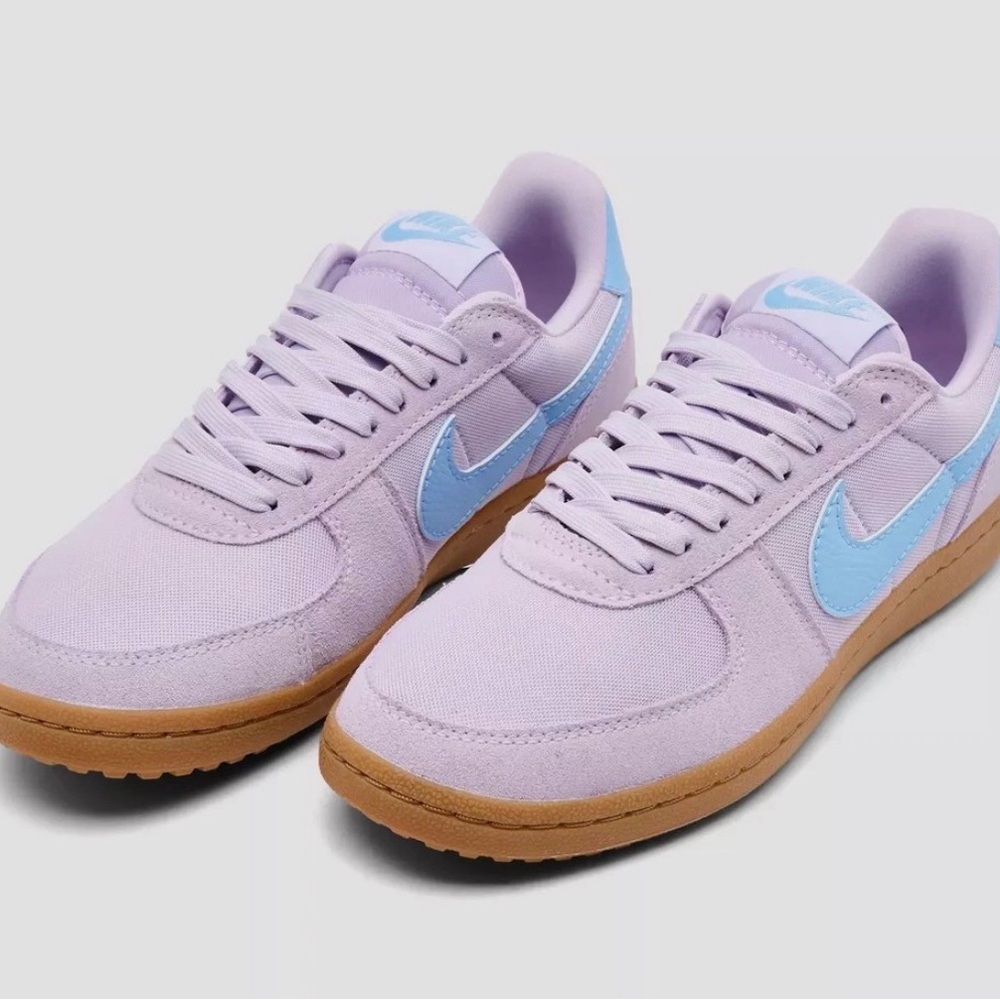 Nike Women's Field General SE Casual Shoes - Doll Psychic Blue Gum HJ6000 500